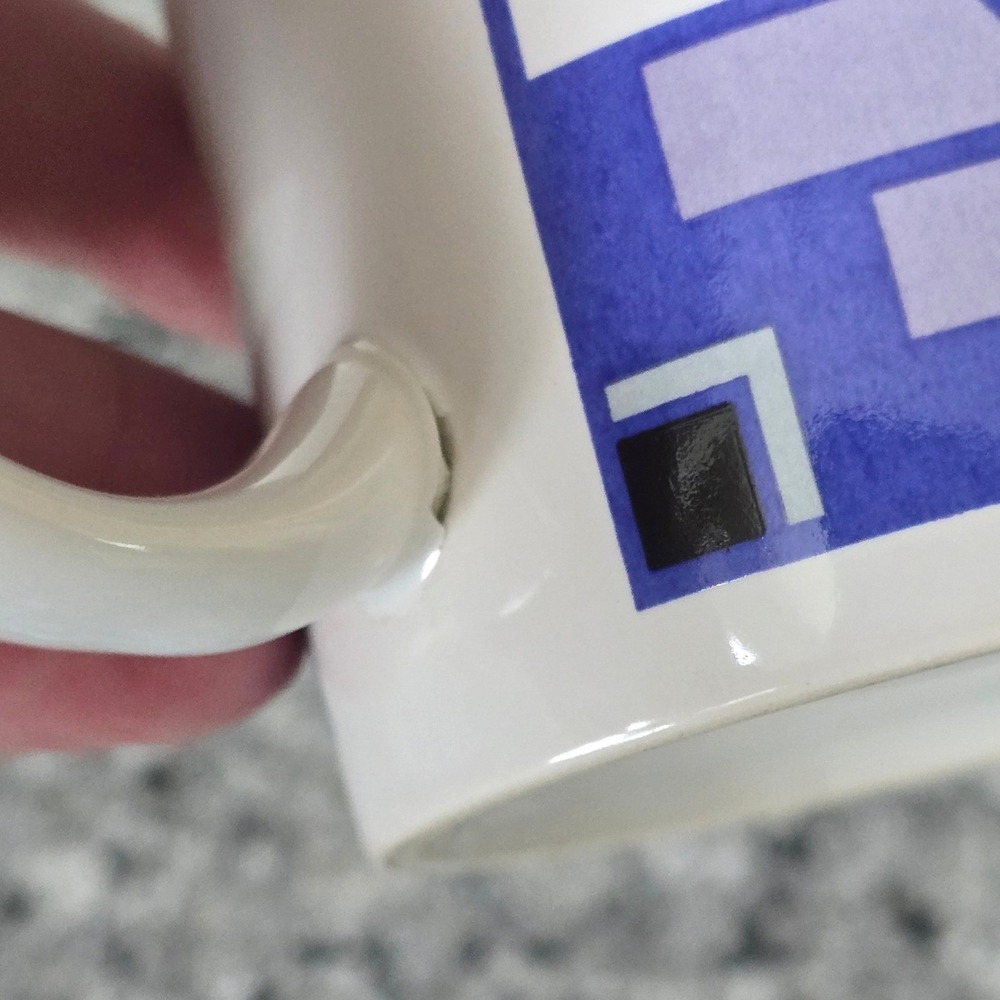 Vandor Betty Boop and Felix Deco-Dence Coffee Mug 1998 Purple Art Deco‎ Ceramic - Picture 7 of 7